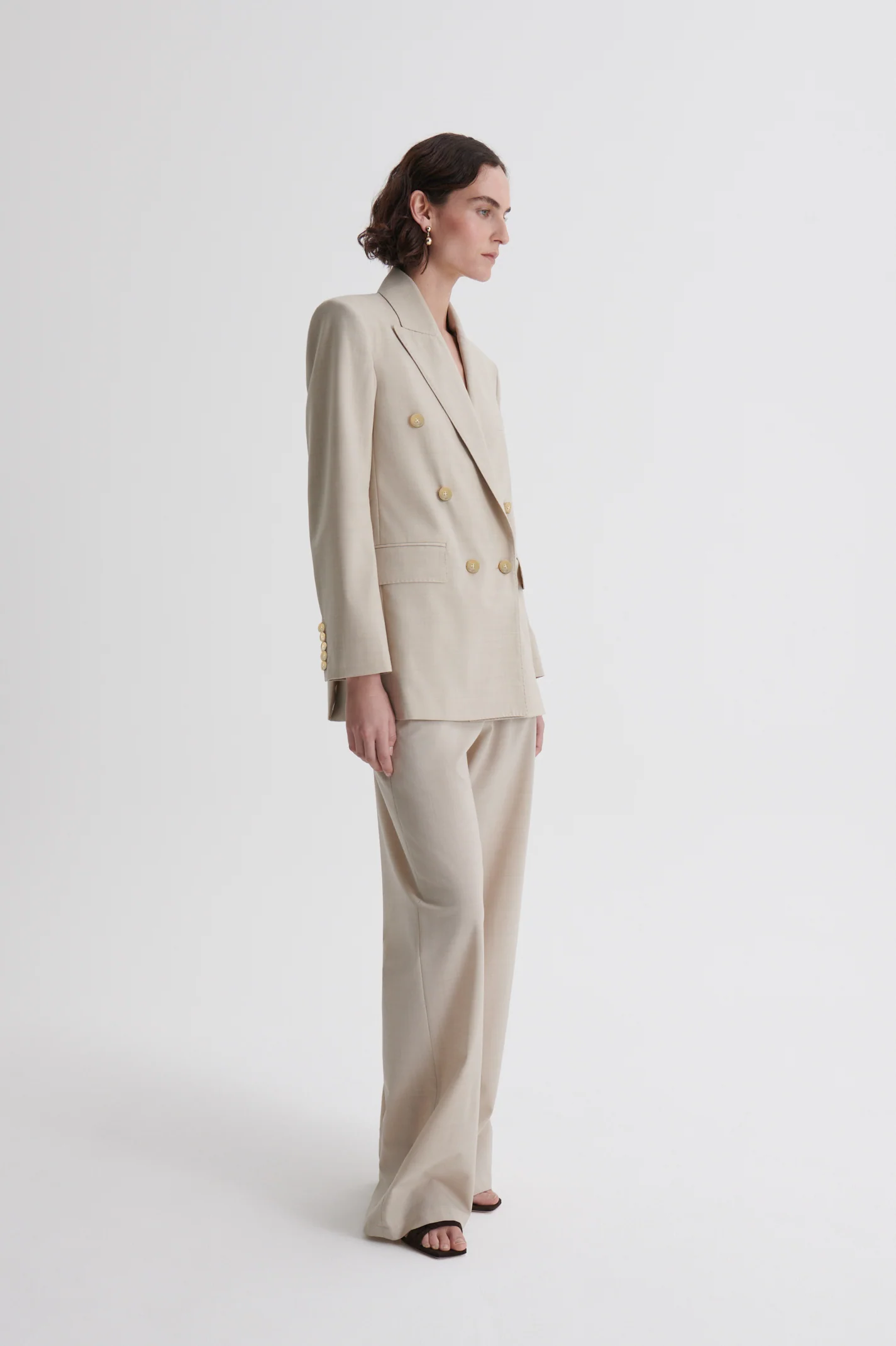 SOFT DOUBLE BREASTED JACKET - Image 5