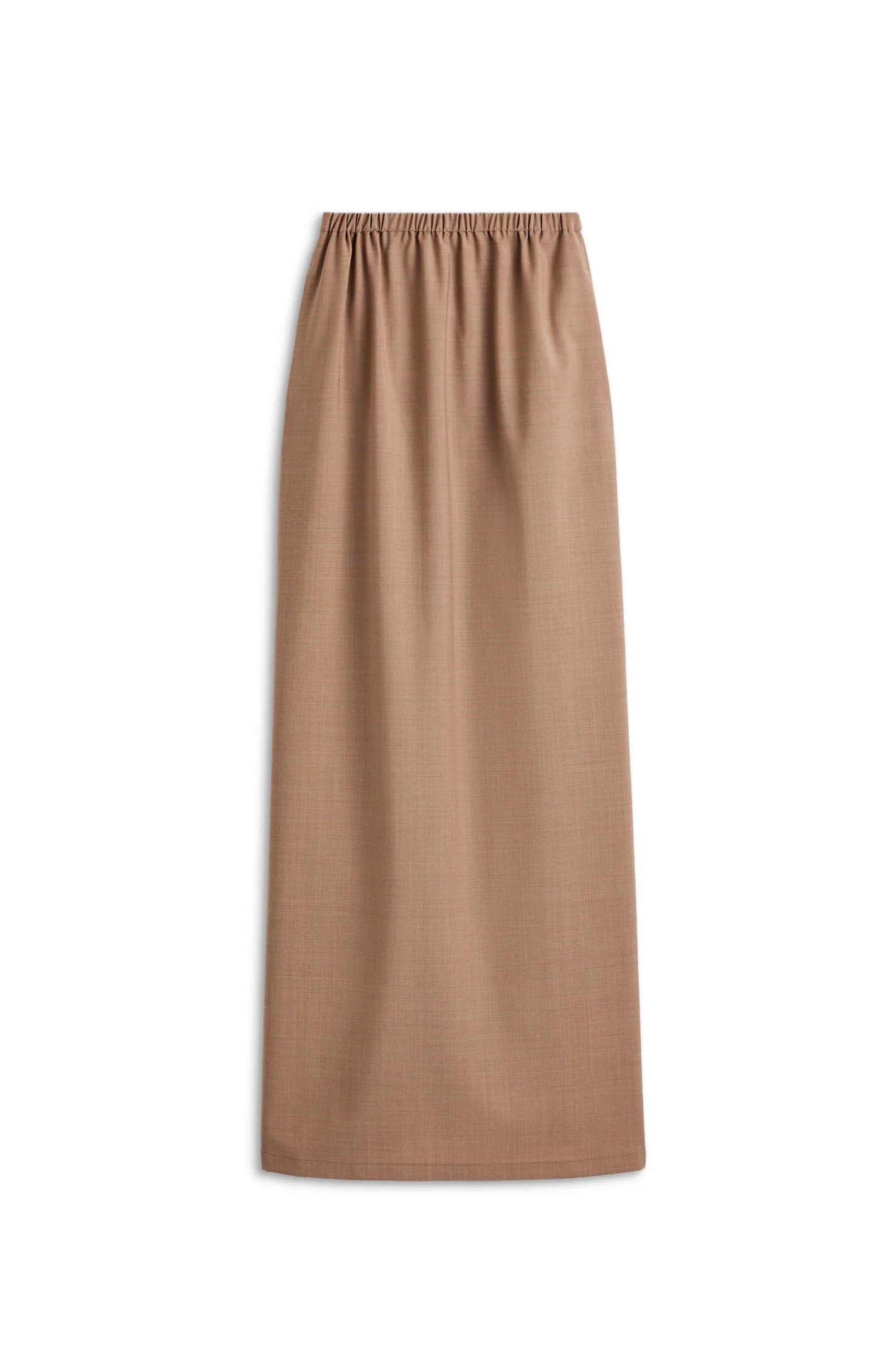 SOFT LONG PENCIL SKIRT