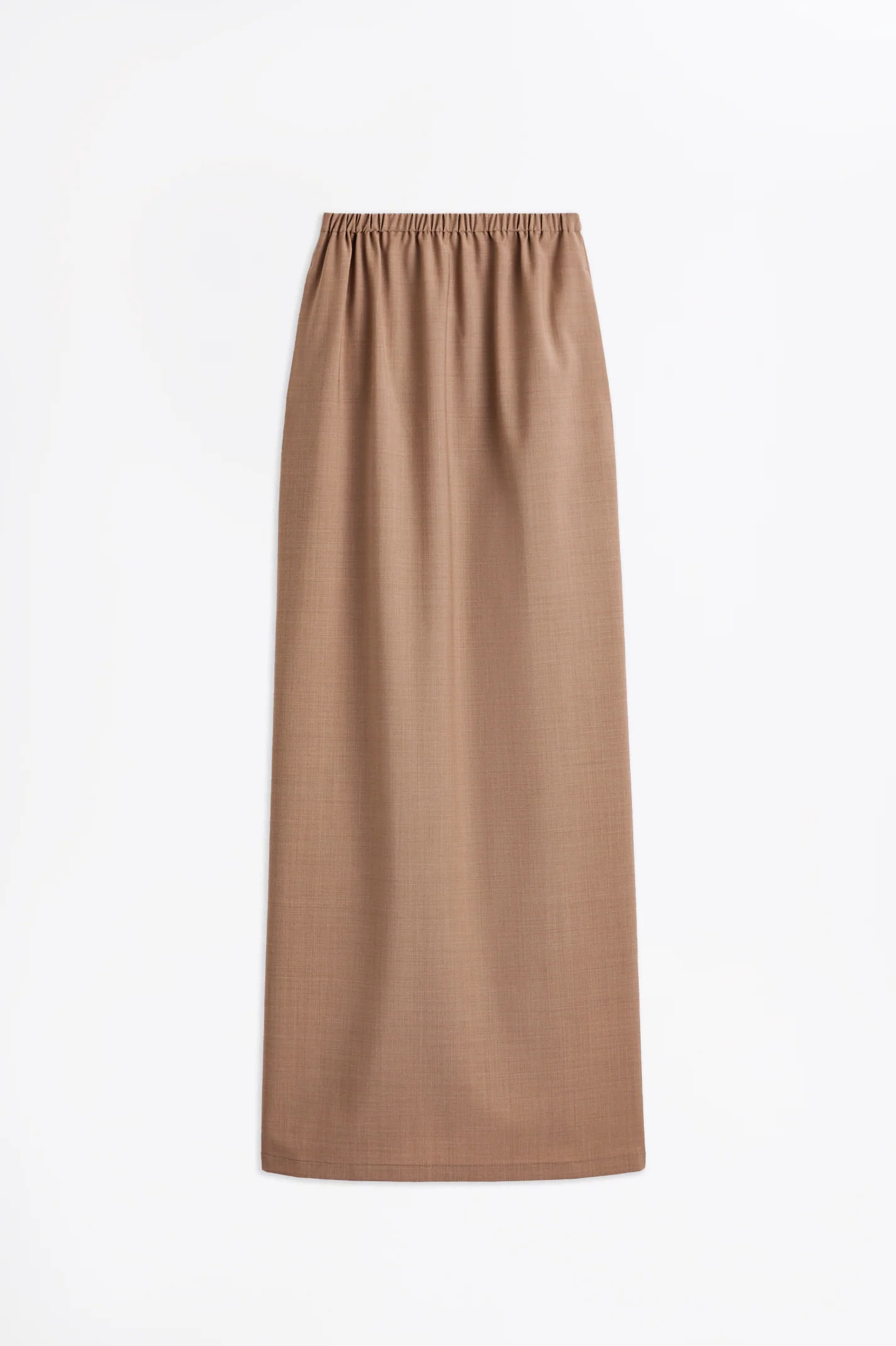 SOFT LONG PENCIL SKIRT - Image 2