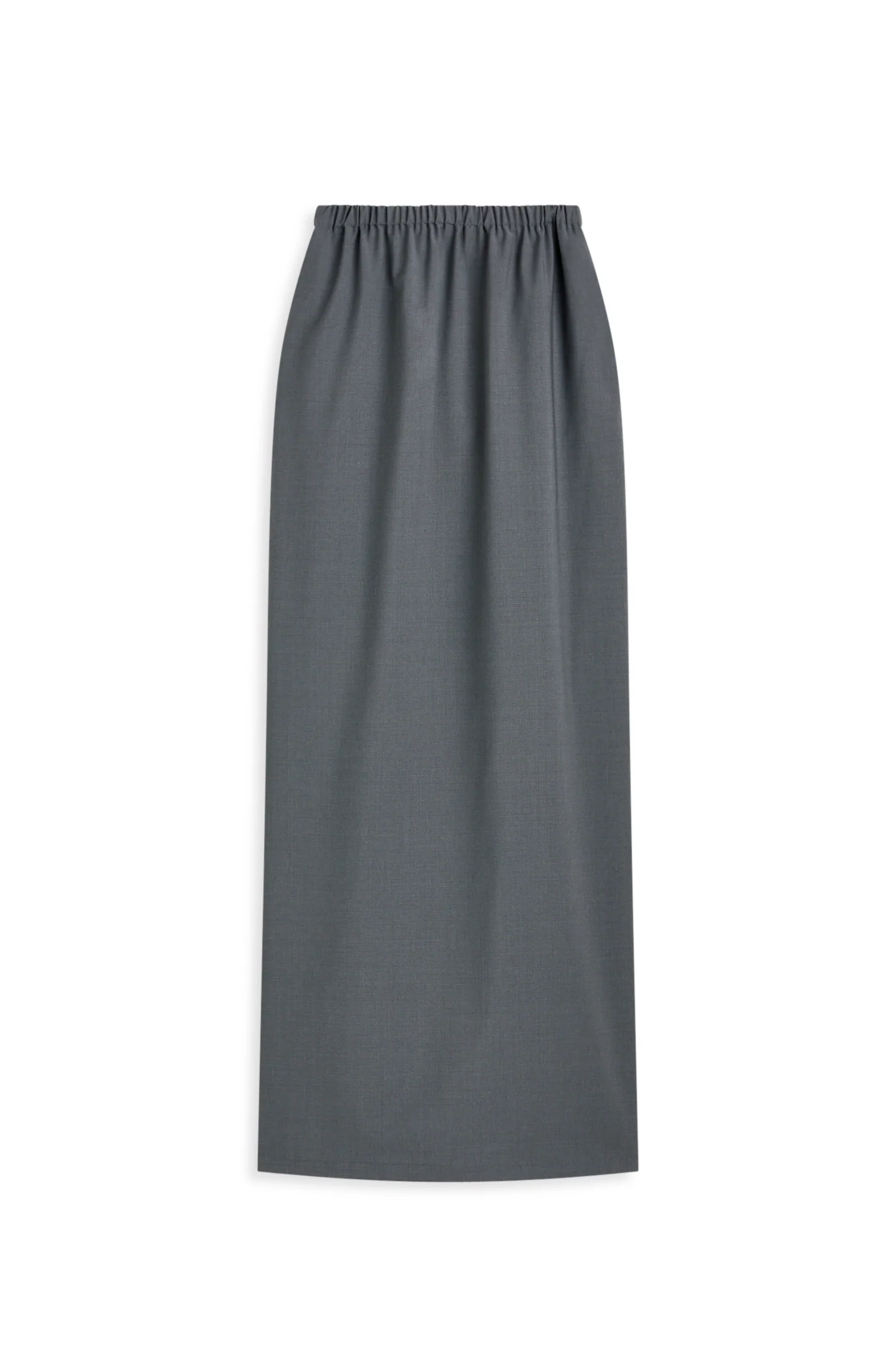 SOFT LONG PENCIL SKIRT