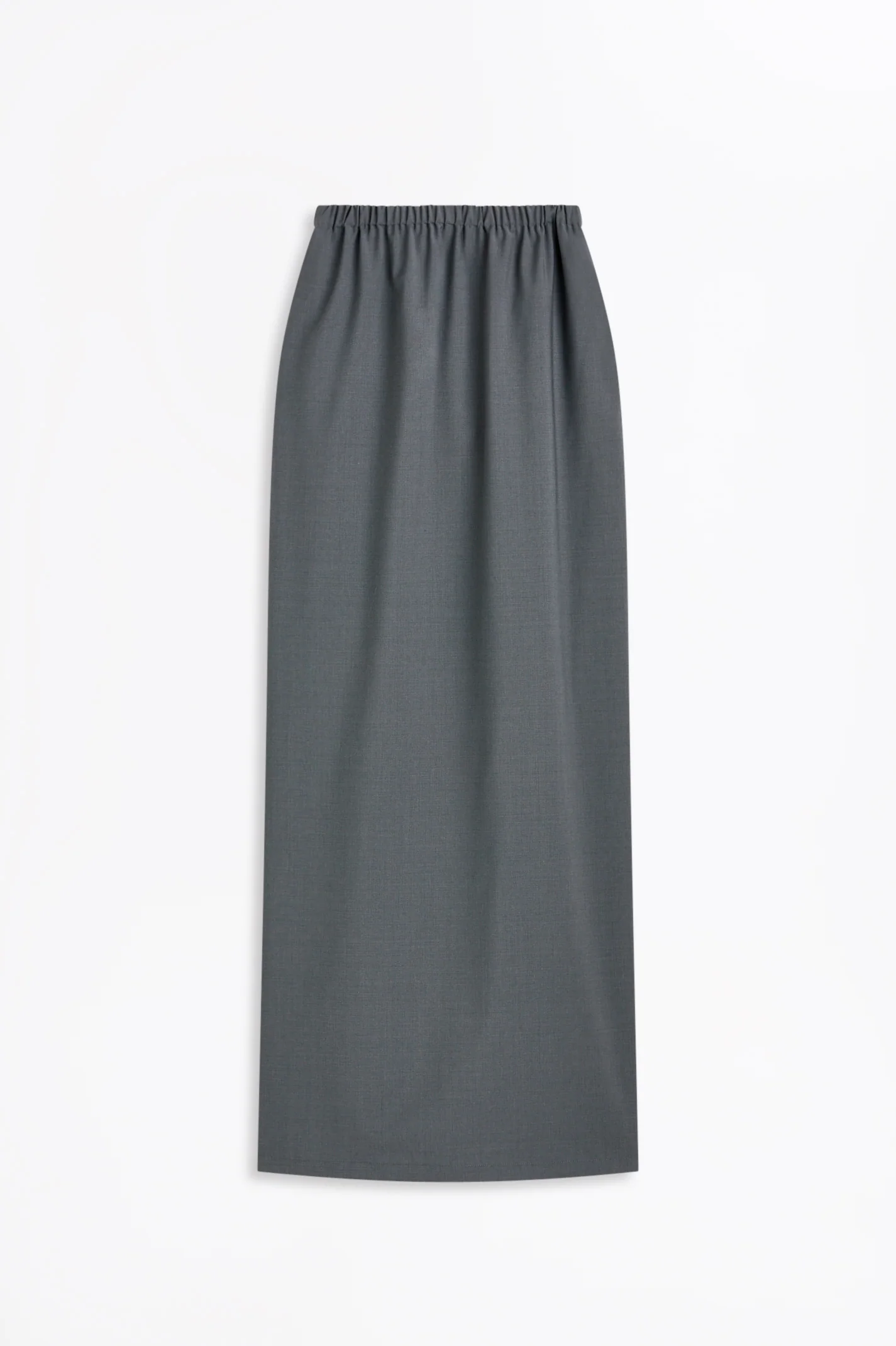 SOFT LONG PENCIL SKIRT - Image 2
