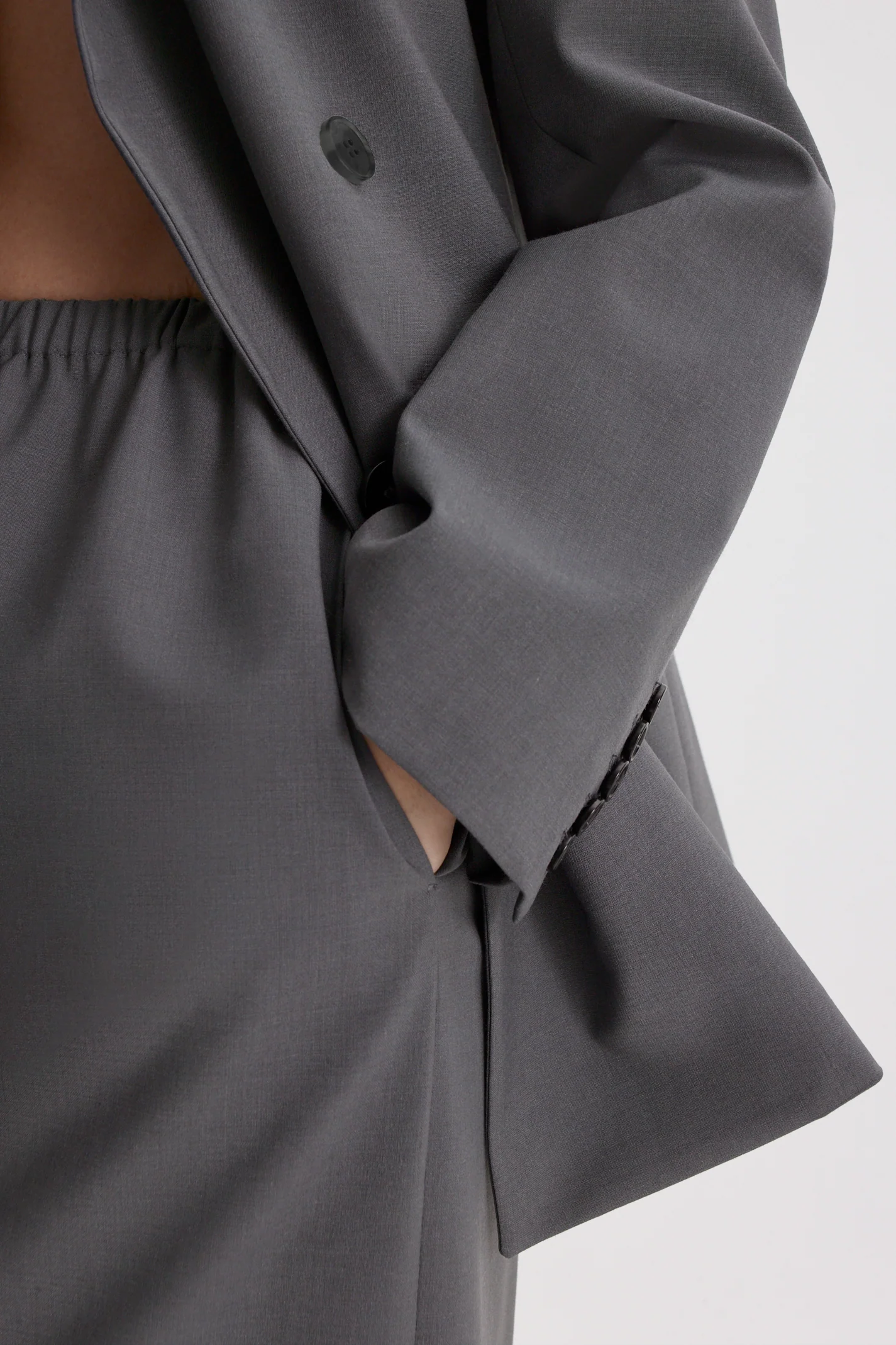 SOFT LONG PENCIL SKIRT - Image 7