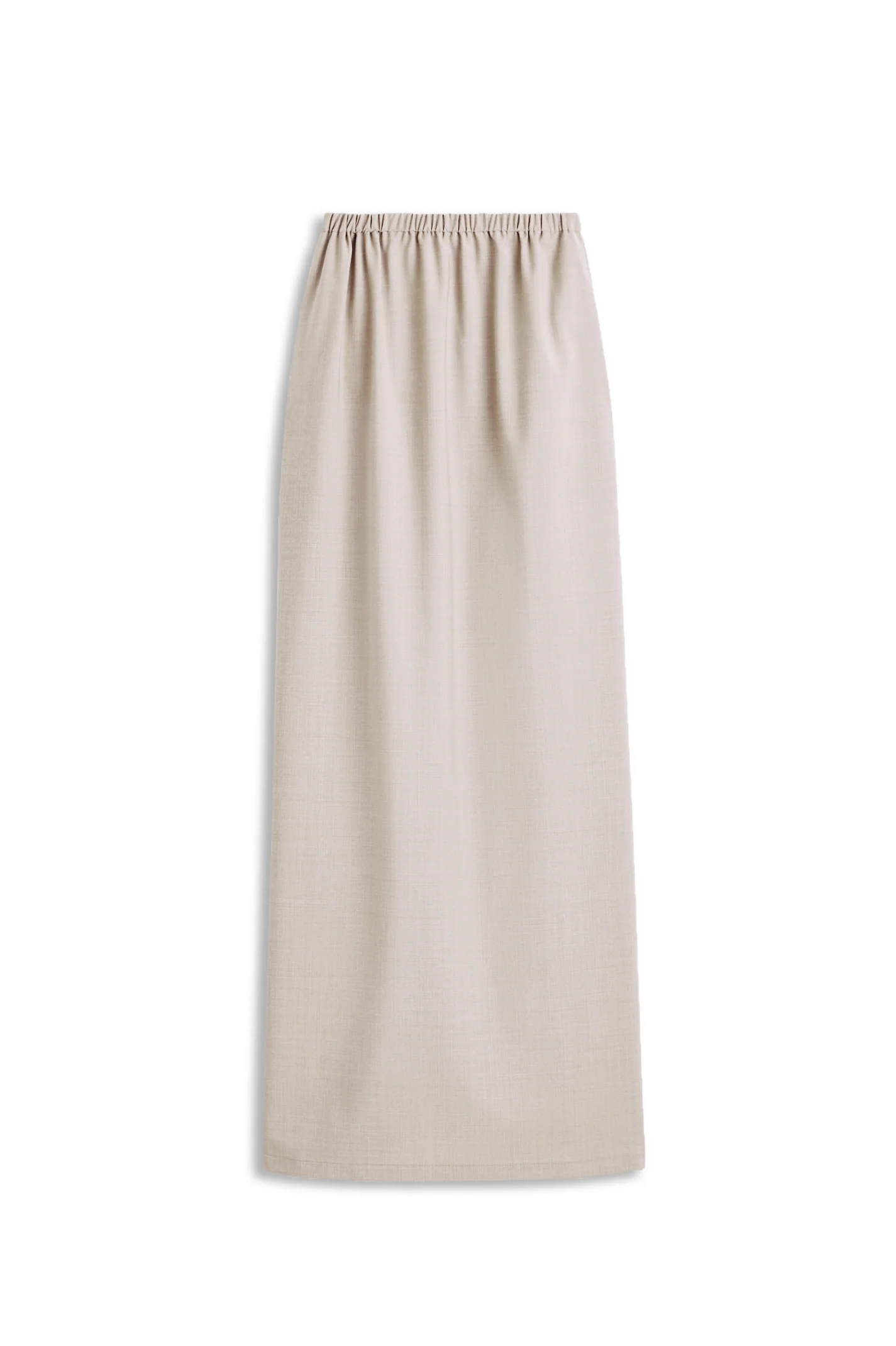 SOFT LONG PENCIL SKIRT