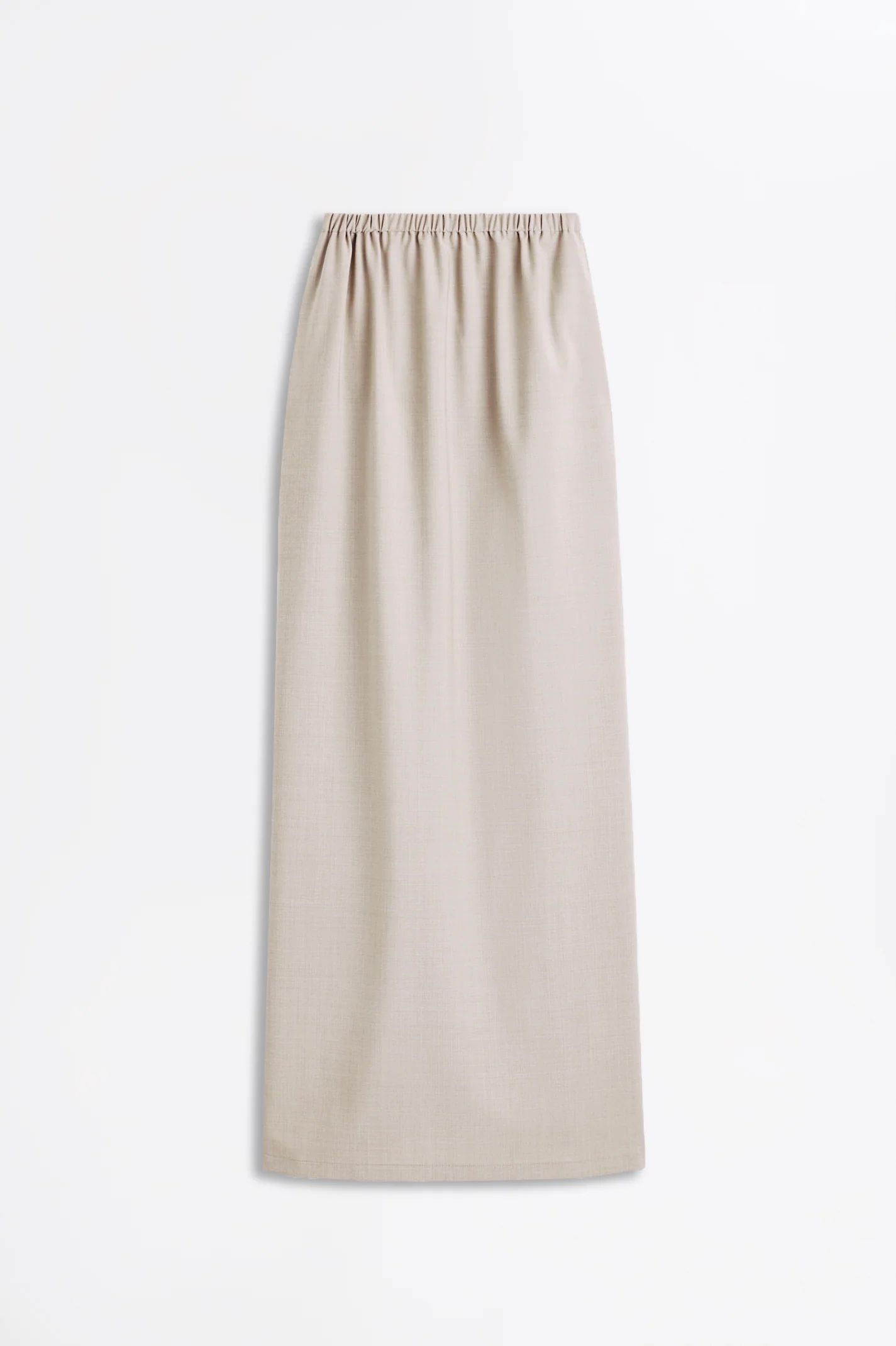 SOFT LONG PENCIL SKIRT - Image 2