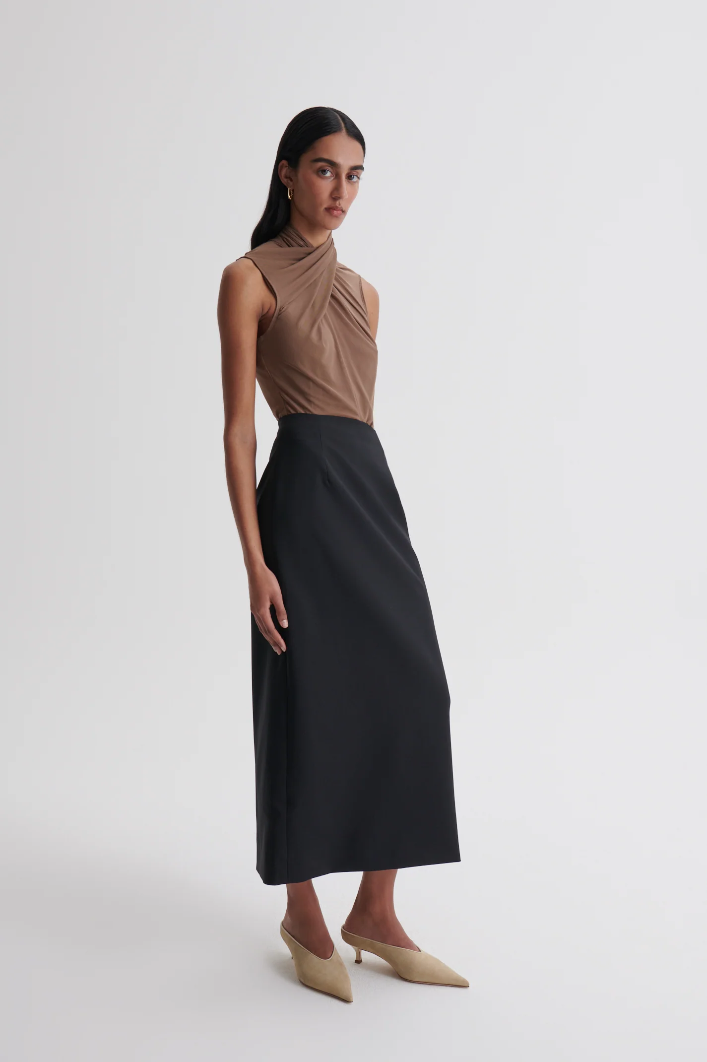 SOFT PENCIL SKIRT - Image 5