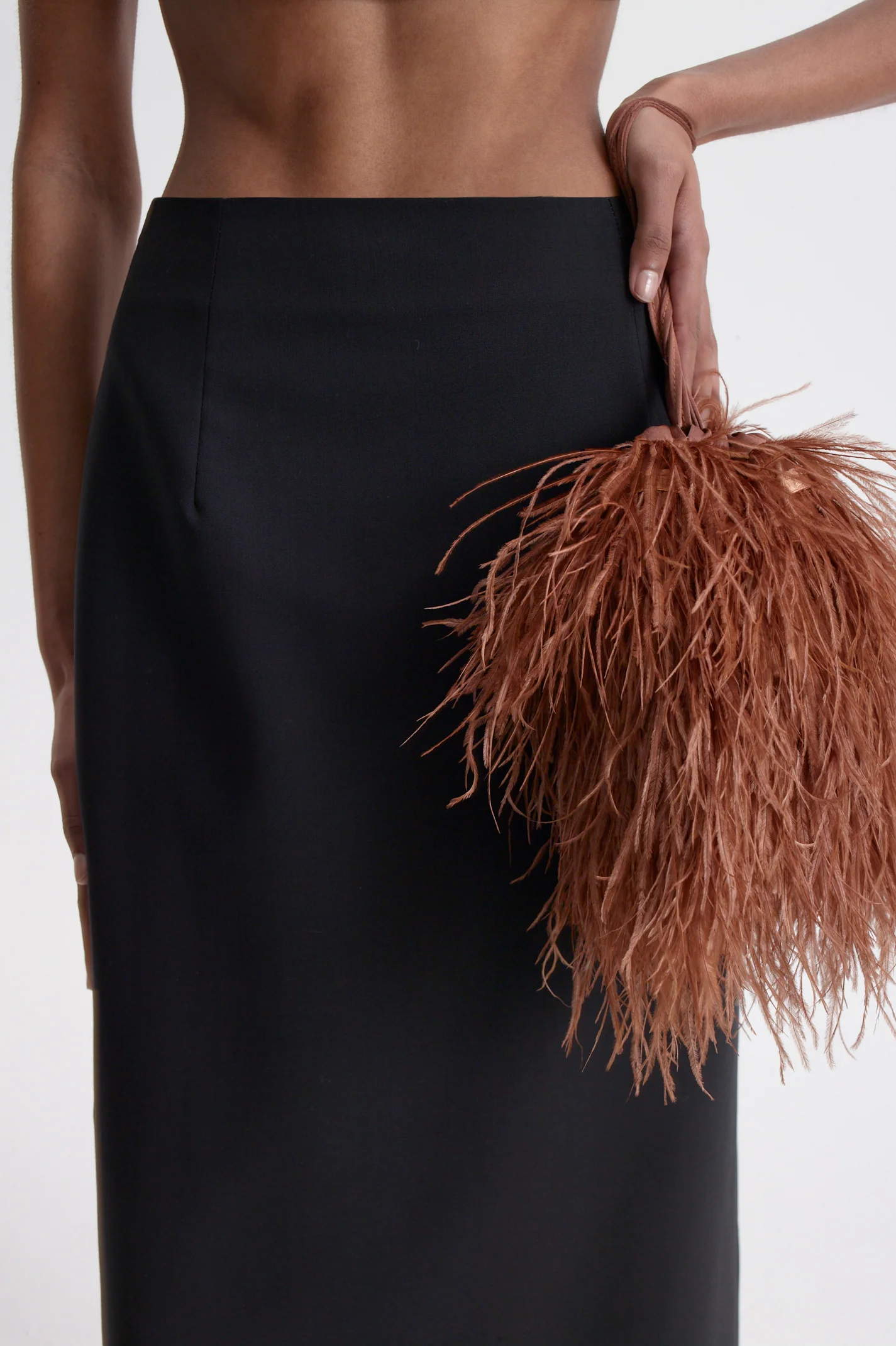 SOFT PENCIL SKIRT - Image 6