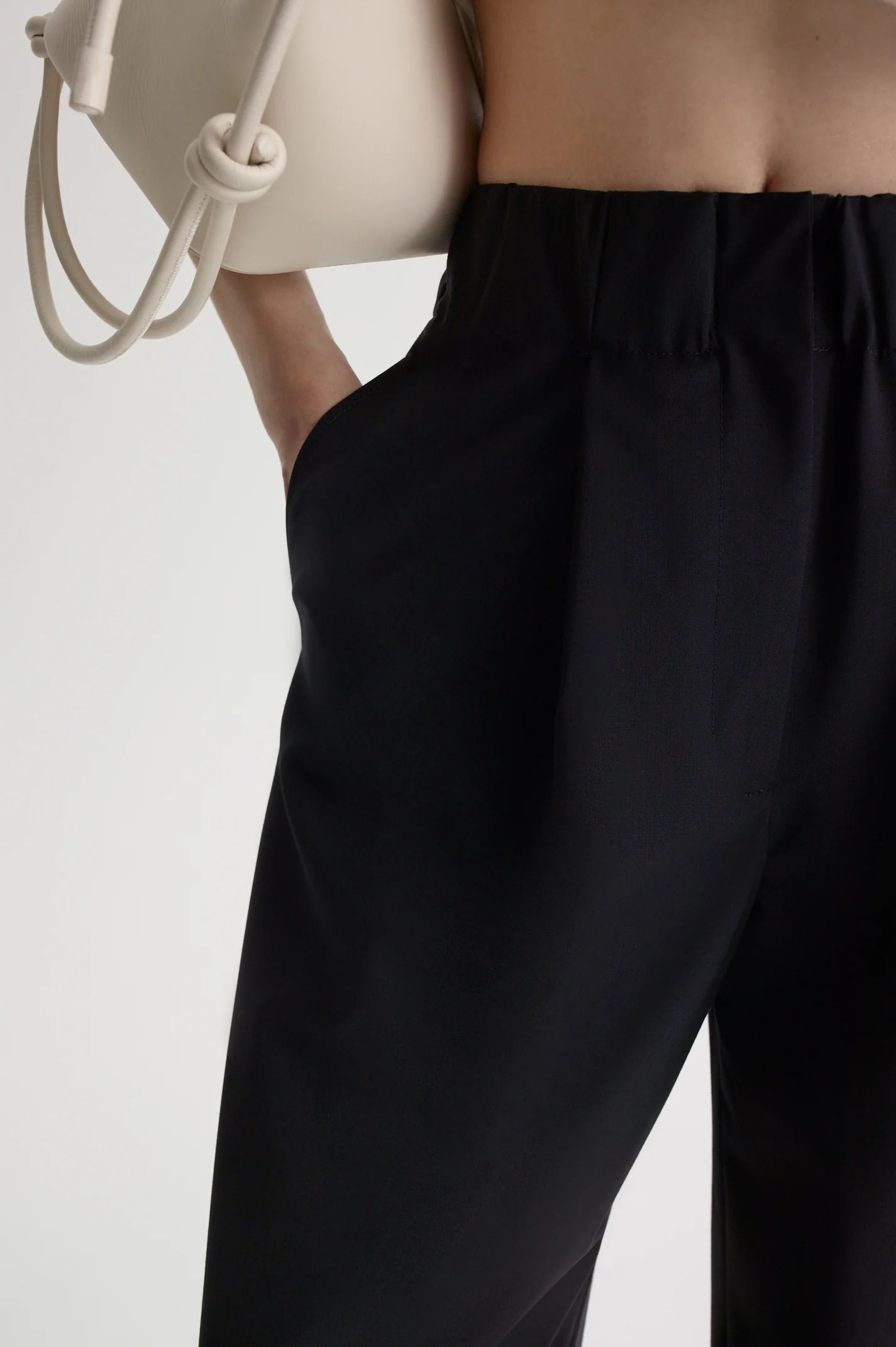 SOFT PLEAT TROUSER - Image 7