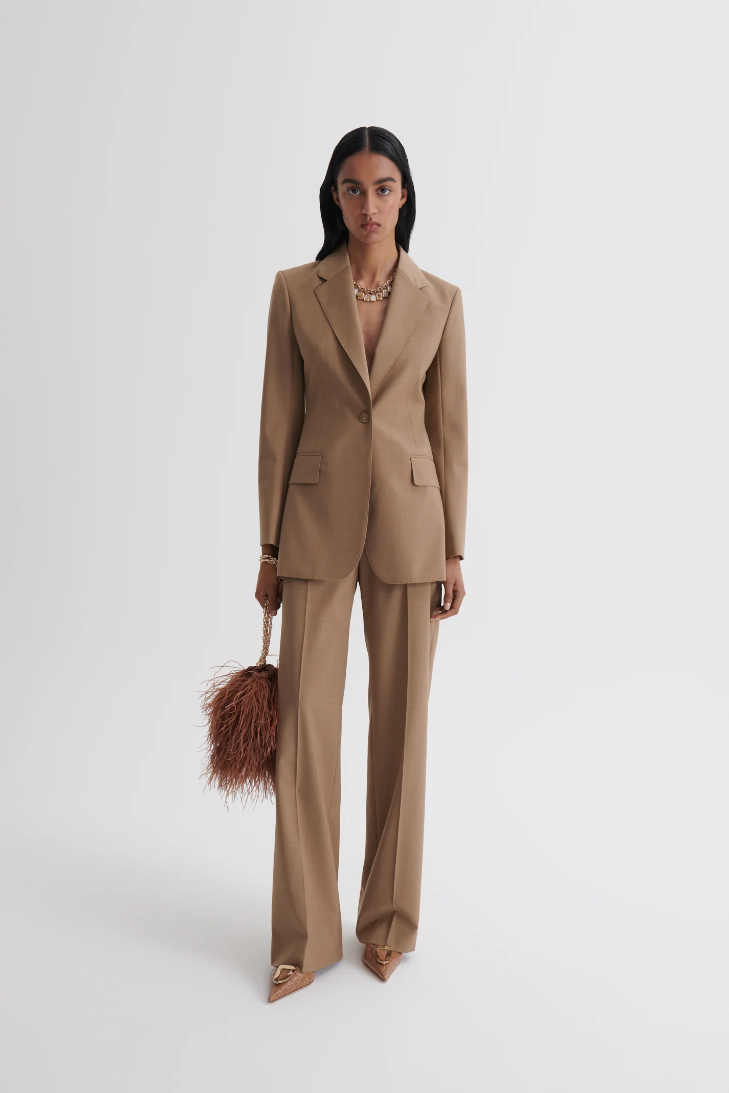 SOFT TAILORED TROUSER - Image 3