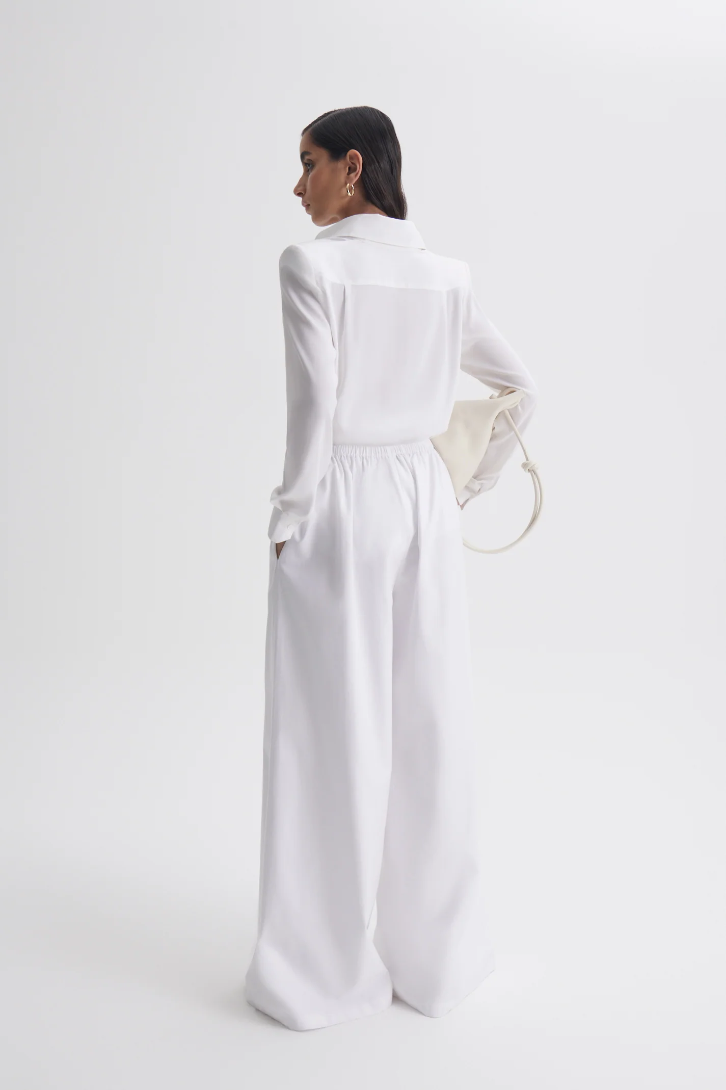 SOFT WIDE LEG TROUSER - Image 5