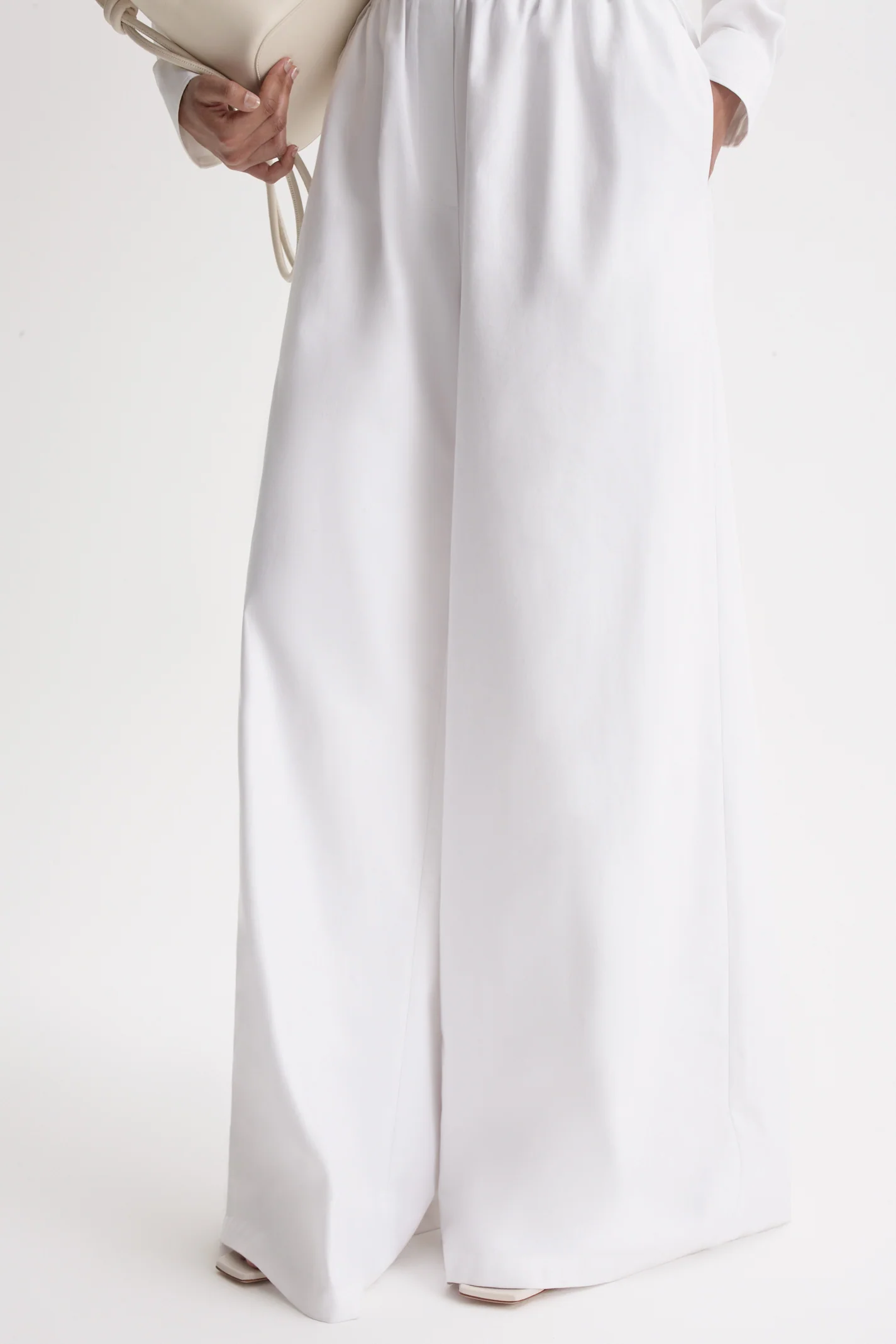 SOFT WIDE LEG TROUSER - Image 6