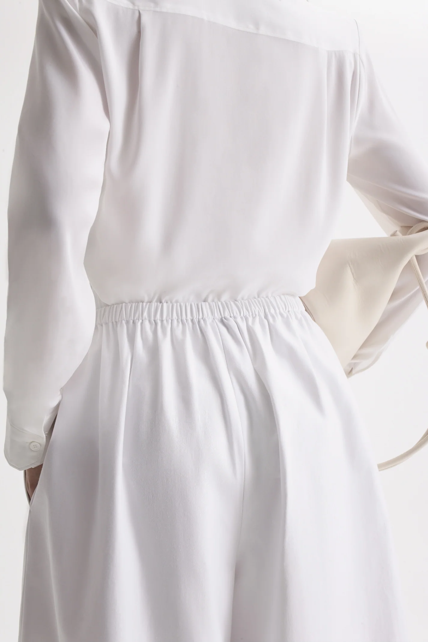 SOFT WIDE LEG TROUSER - Image 7