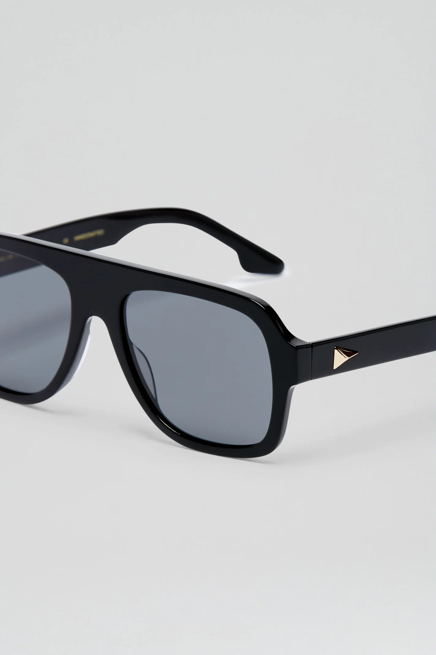 ST FLAT TOP AVIATOR SUNGLASSES - Image 4