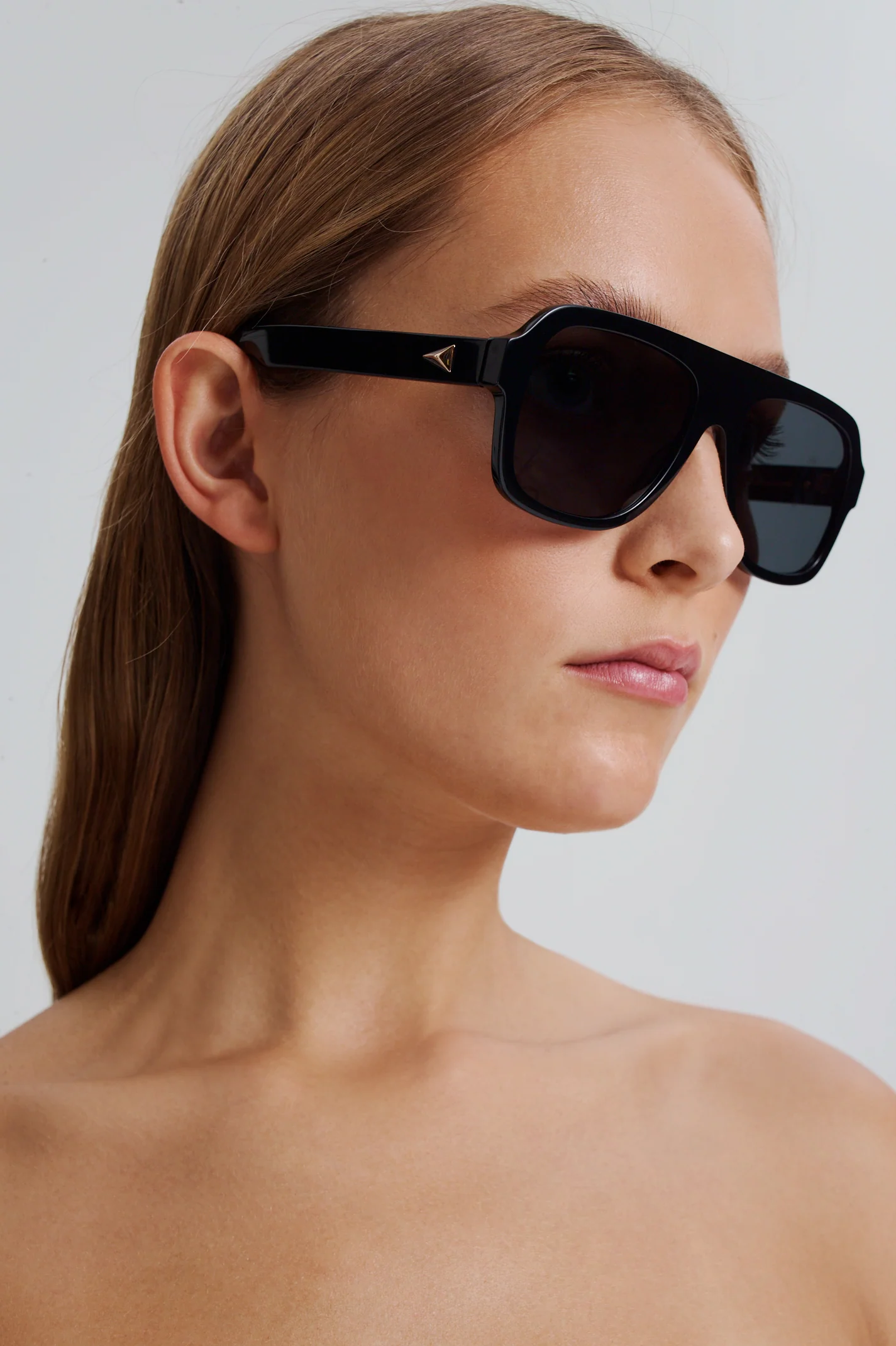 ST FLAT TOP AVIATOR SUNGLASSES - Image 5