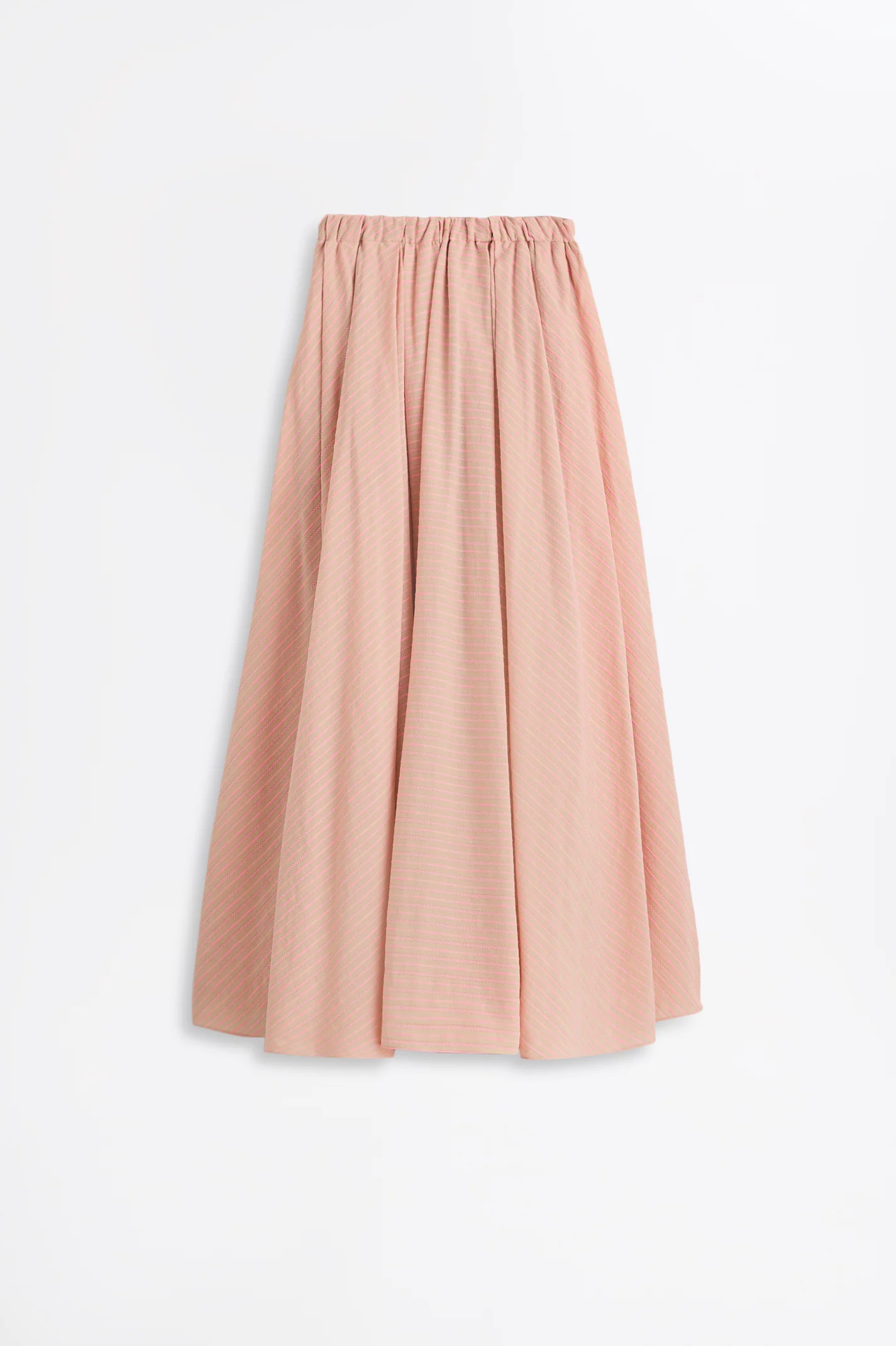 STRIPE GATHER SKIRT - Image 2
