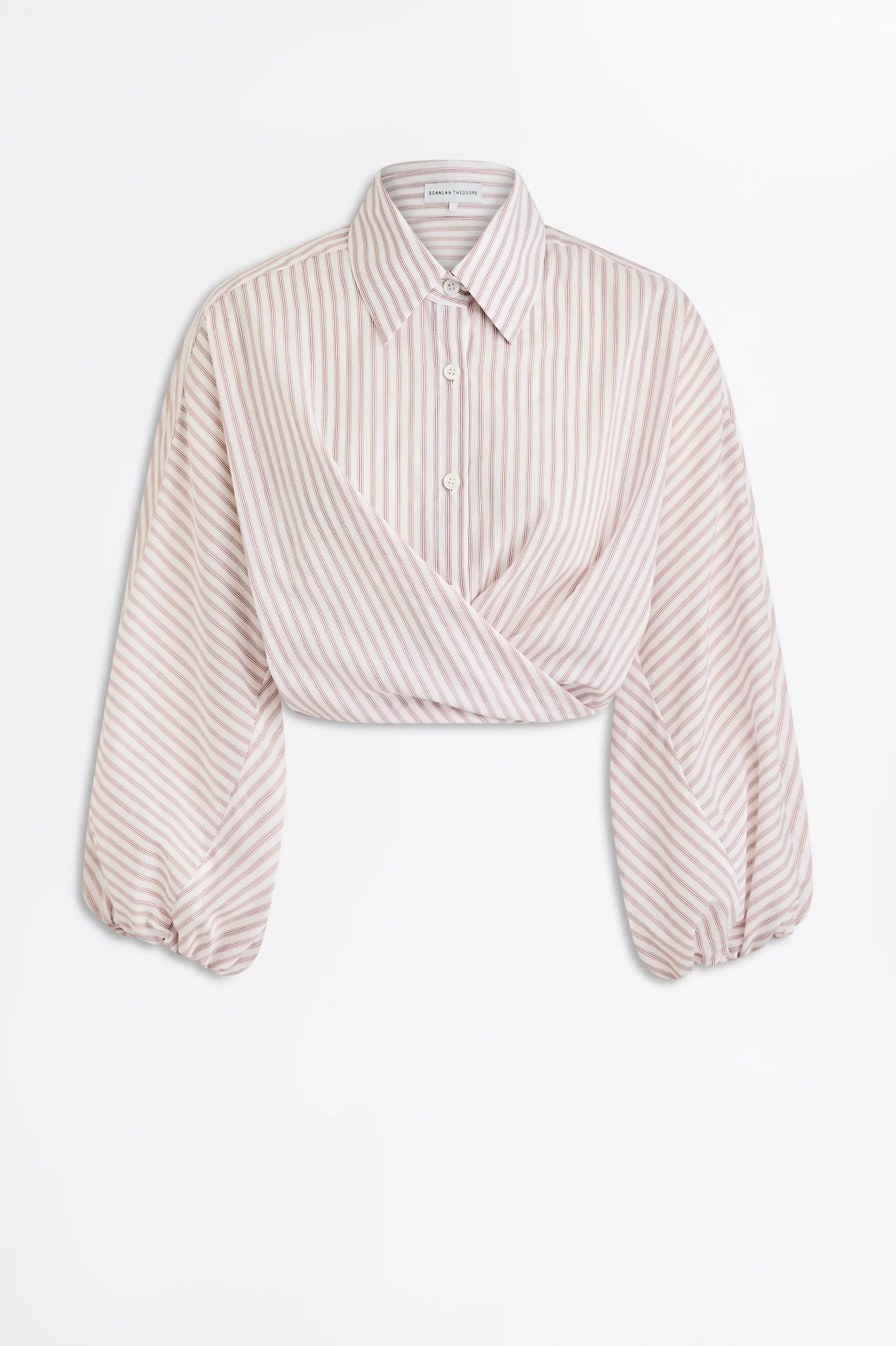 STRIPE VOILE SHIRT - Image 2