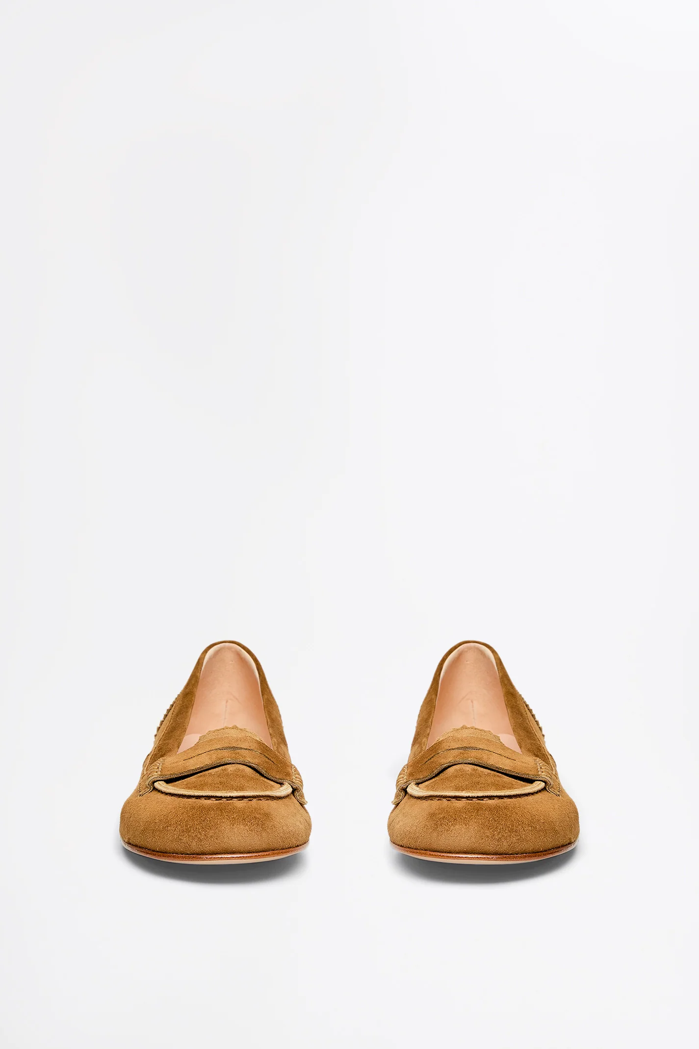 SUEDE BALLET LOAFER - Image 3