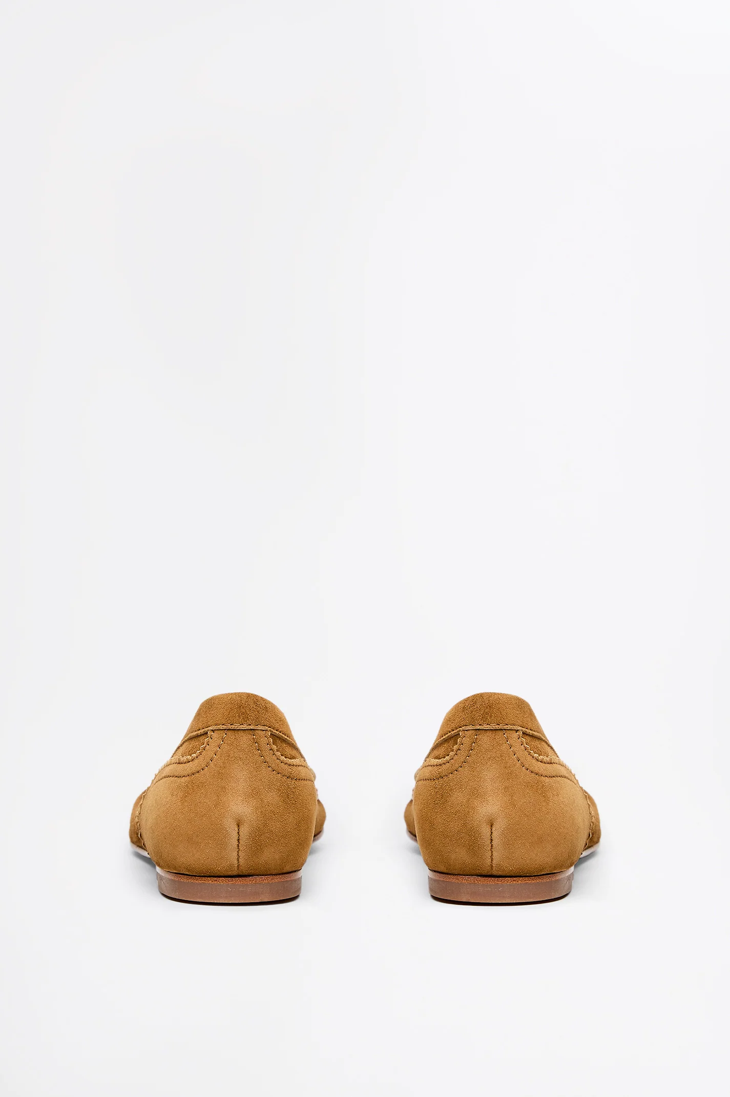 SUEDE BALLET LOAFER - Image 6