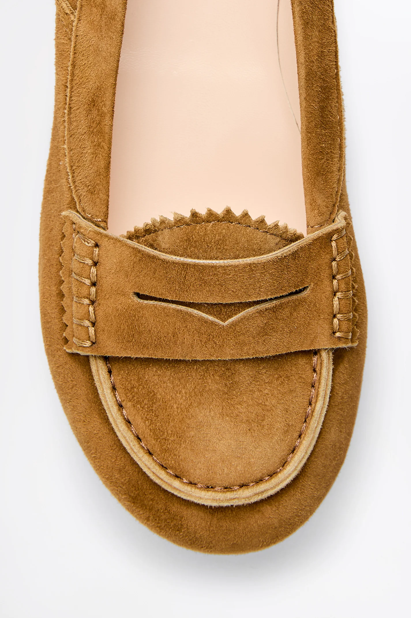 SUEDE BALLET LOAFER - Image 7