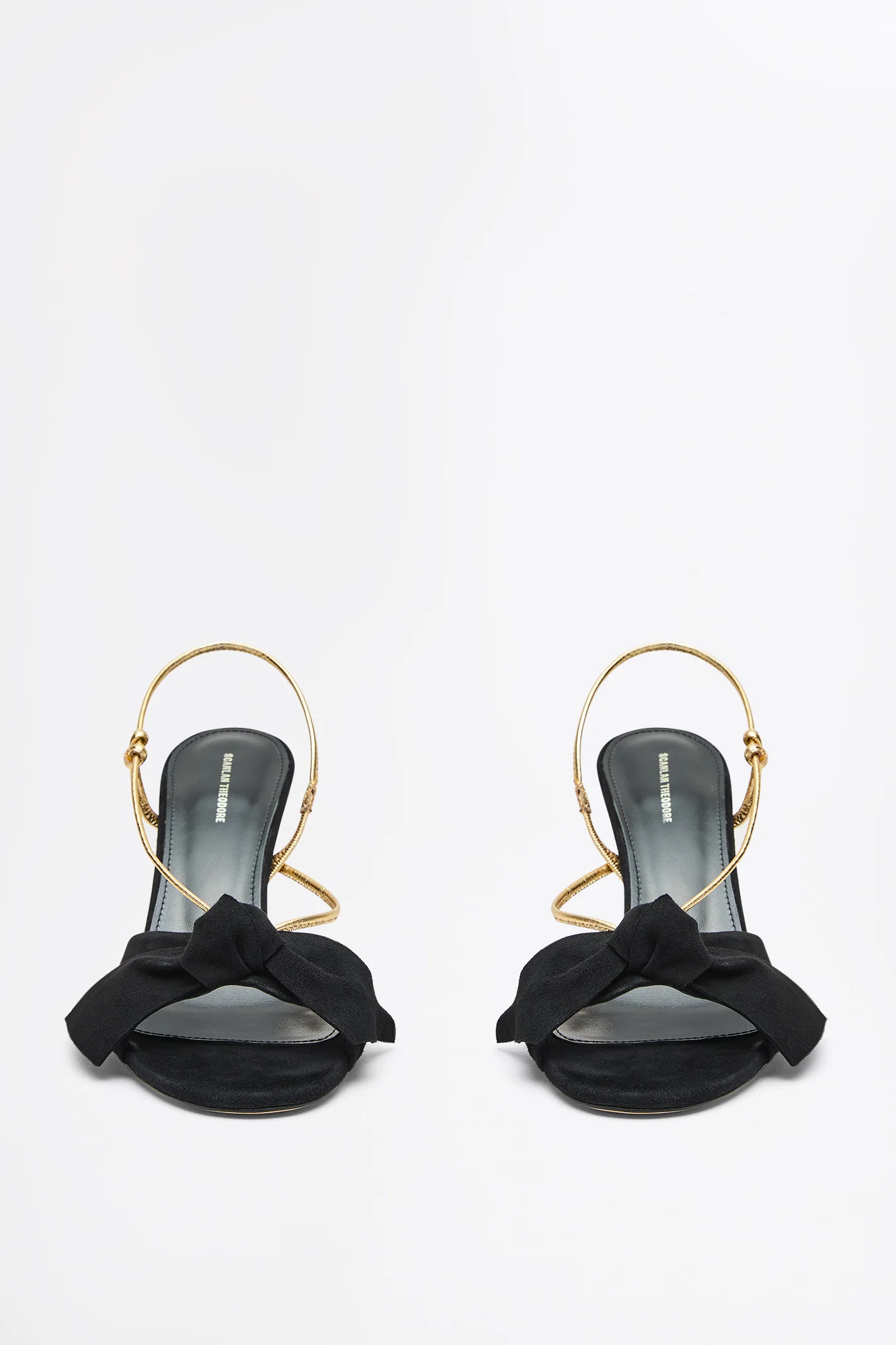 SUEDE BOW SANDAL 8.5 - Image 3