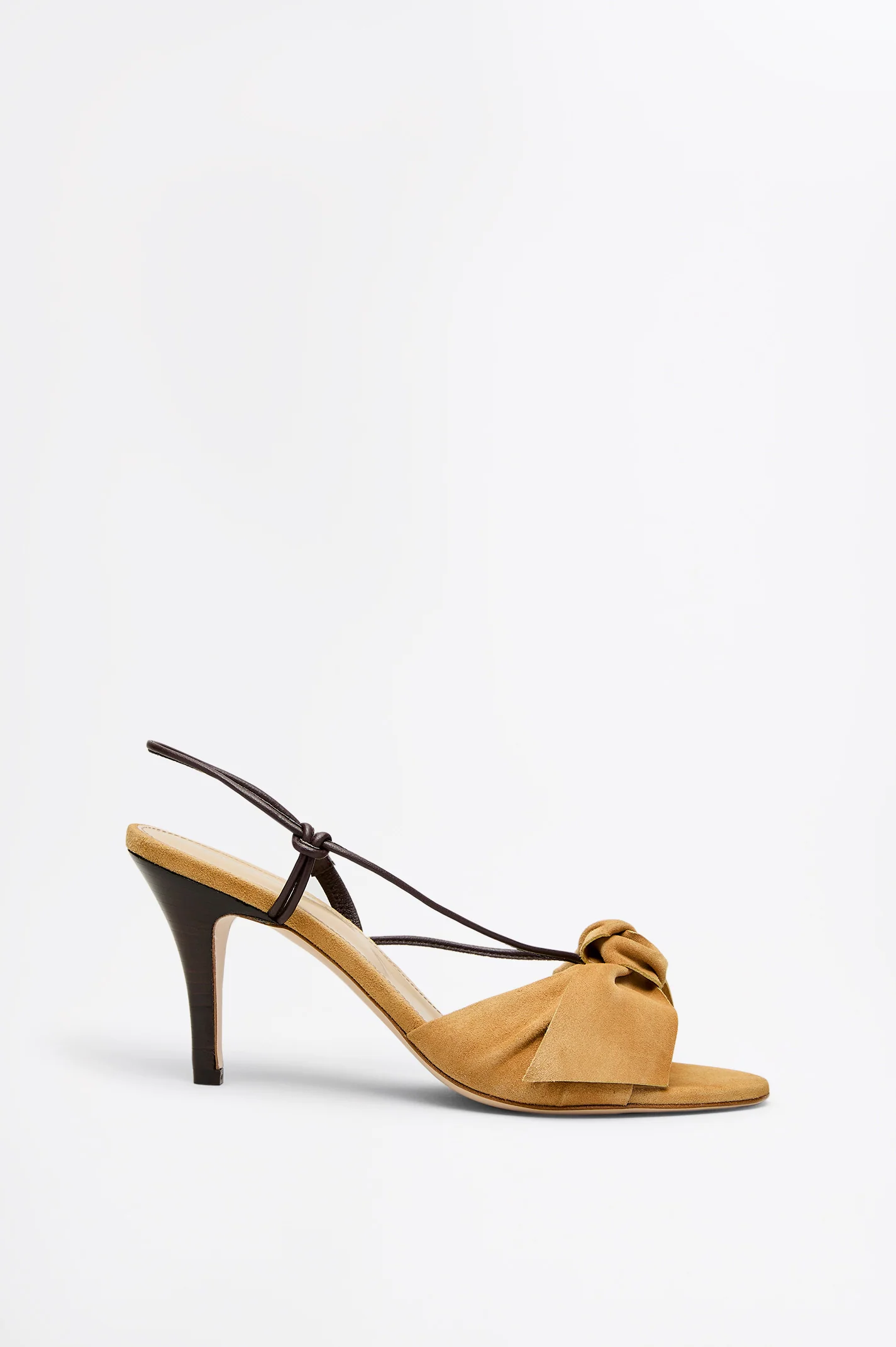 SUEDE BOW SANDAL 8.5 - Image 2