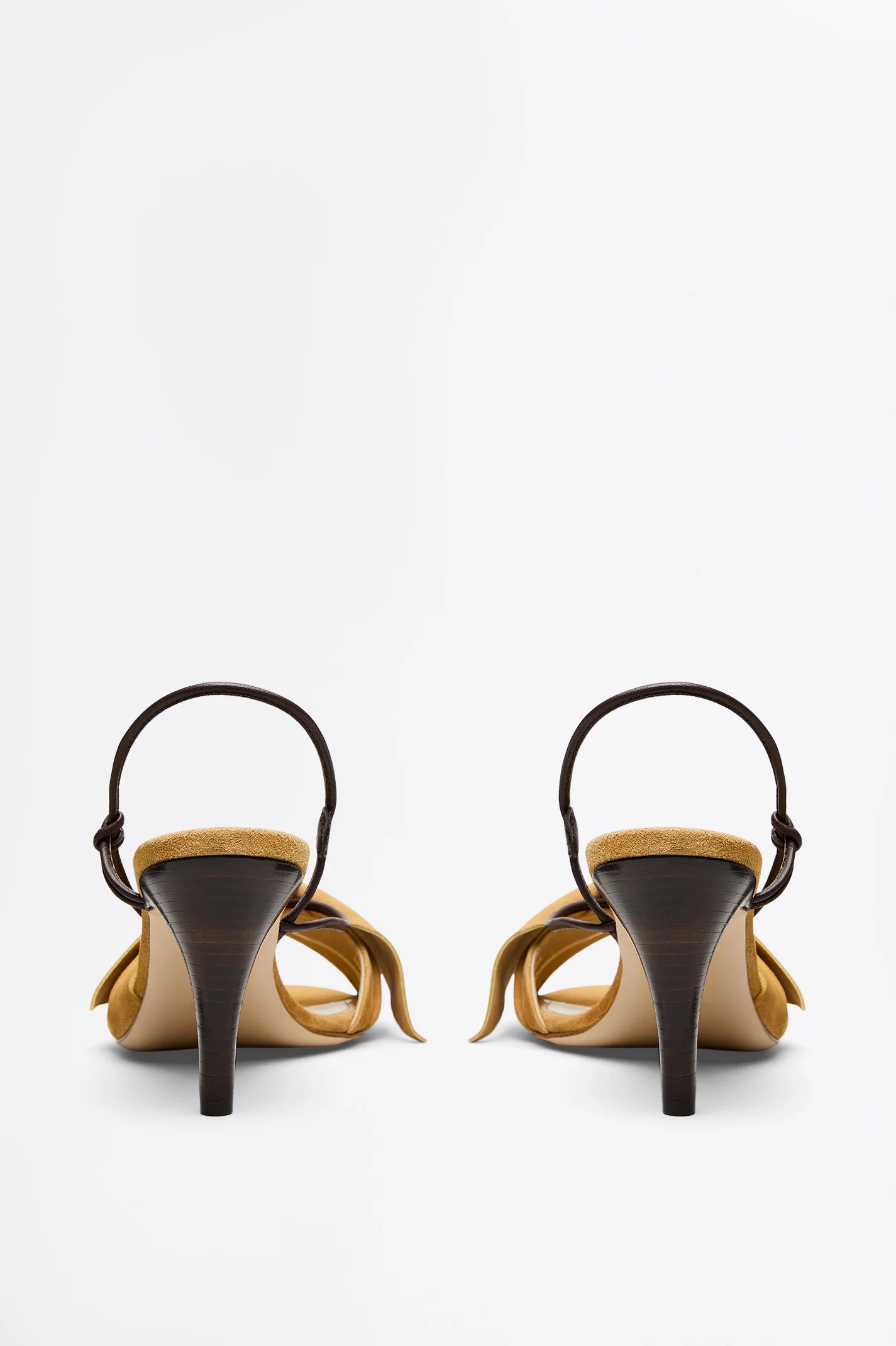 SUEDE BOW SANDAL 8.5 - Image 6