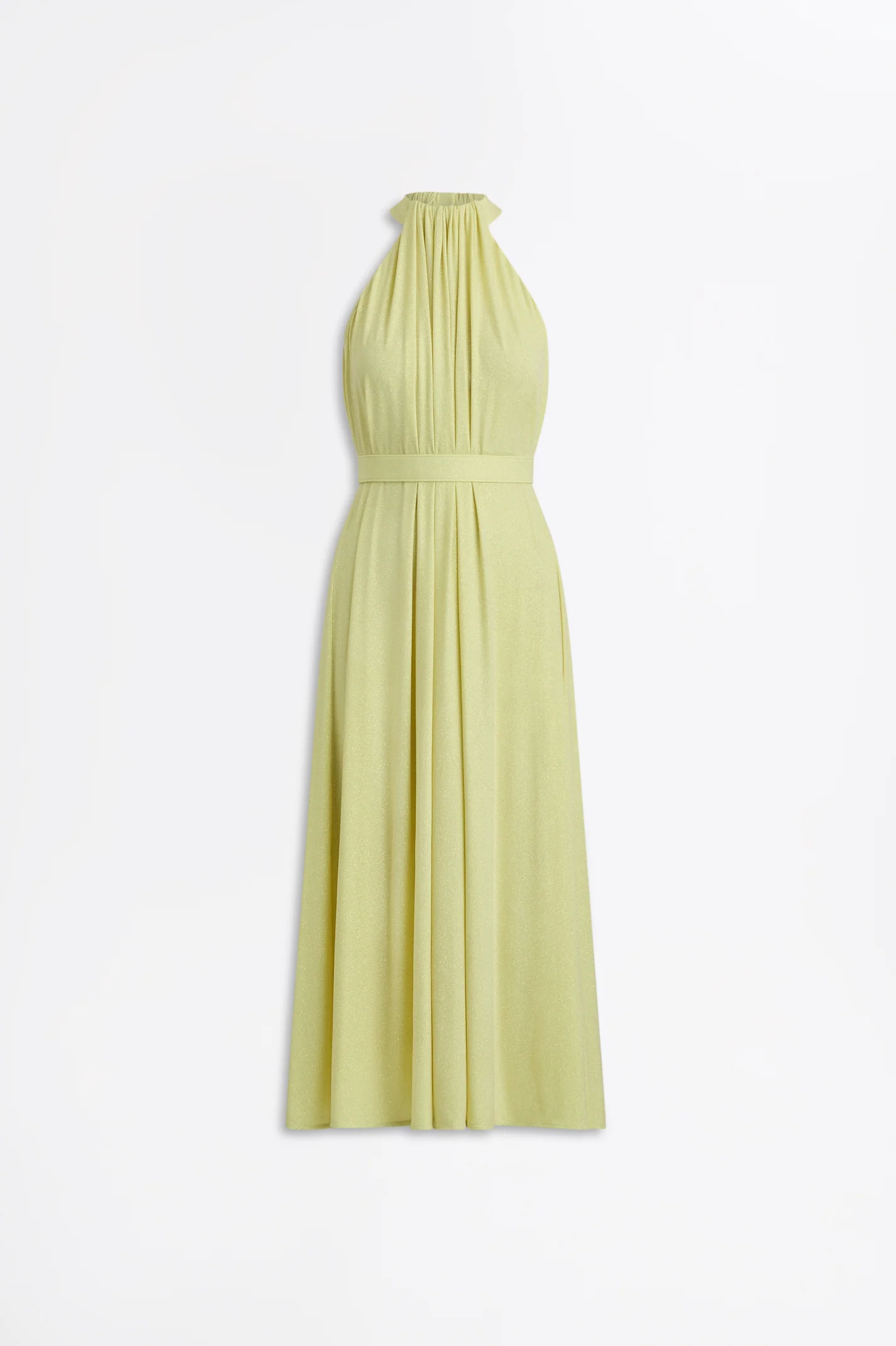 TINSEL TURBAN NECK GOWN - Image 2