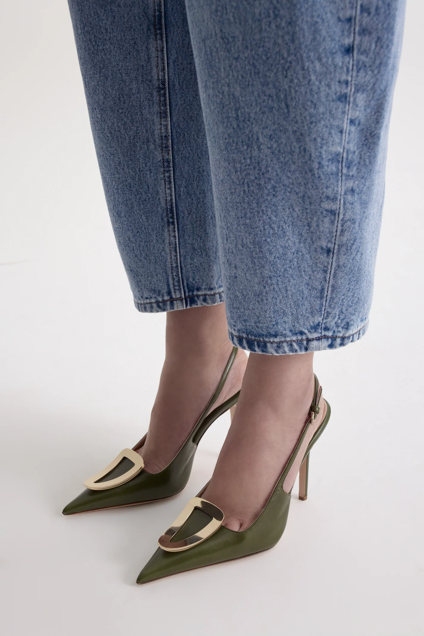 TRIANGLE FRAME SLINGBACK 10.5 - Image 4