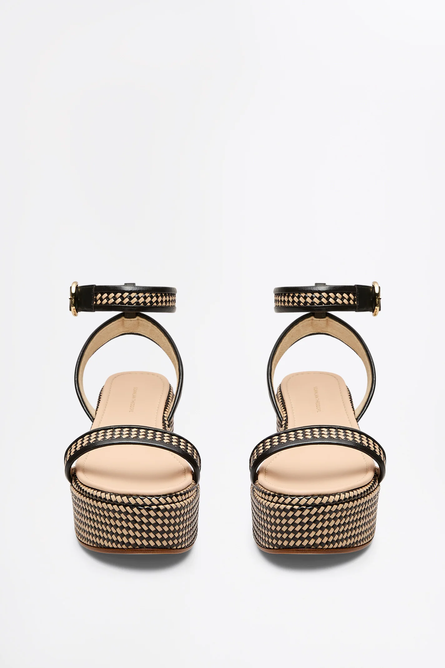 WOVEN LEATHER PLATFORM 6.5 - Image 3