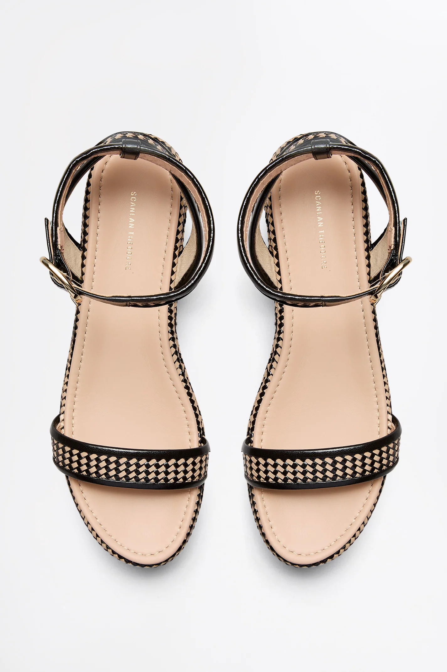WOVEN LEATHER PLATFORM 6.5 - Image 5