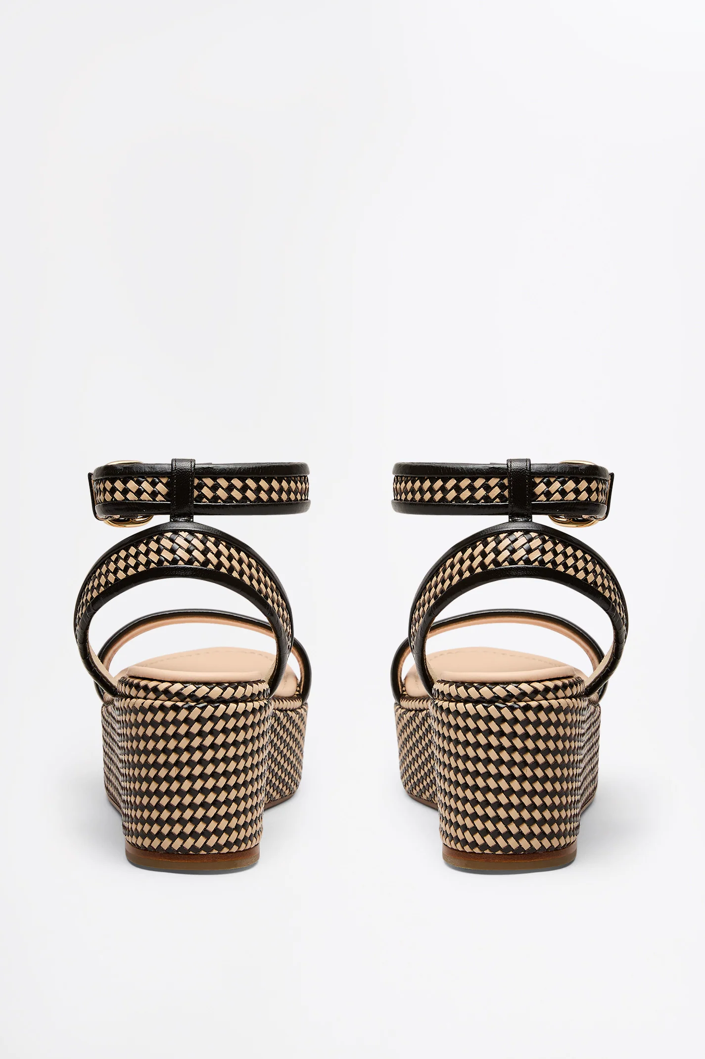 WOVEN LEATHER PLATFORM 6.5 - Image 6