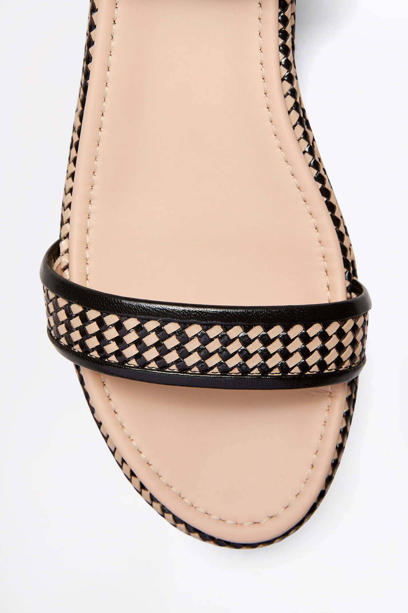 WOVEN LEATHER PLATFORM 6.5 - Image 7