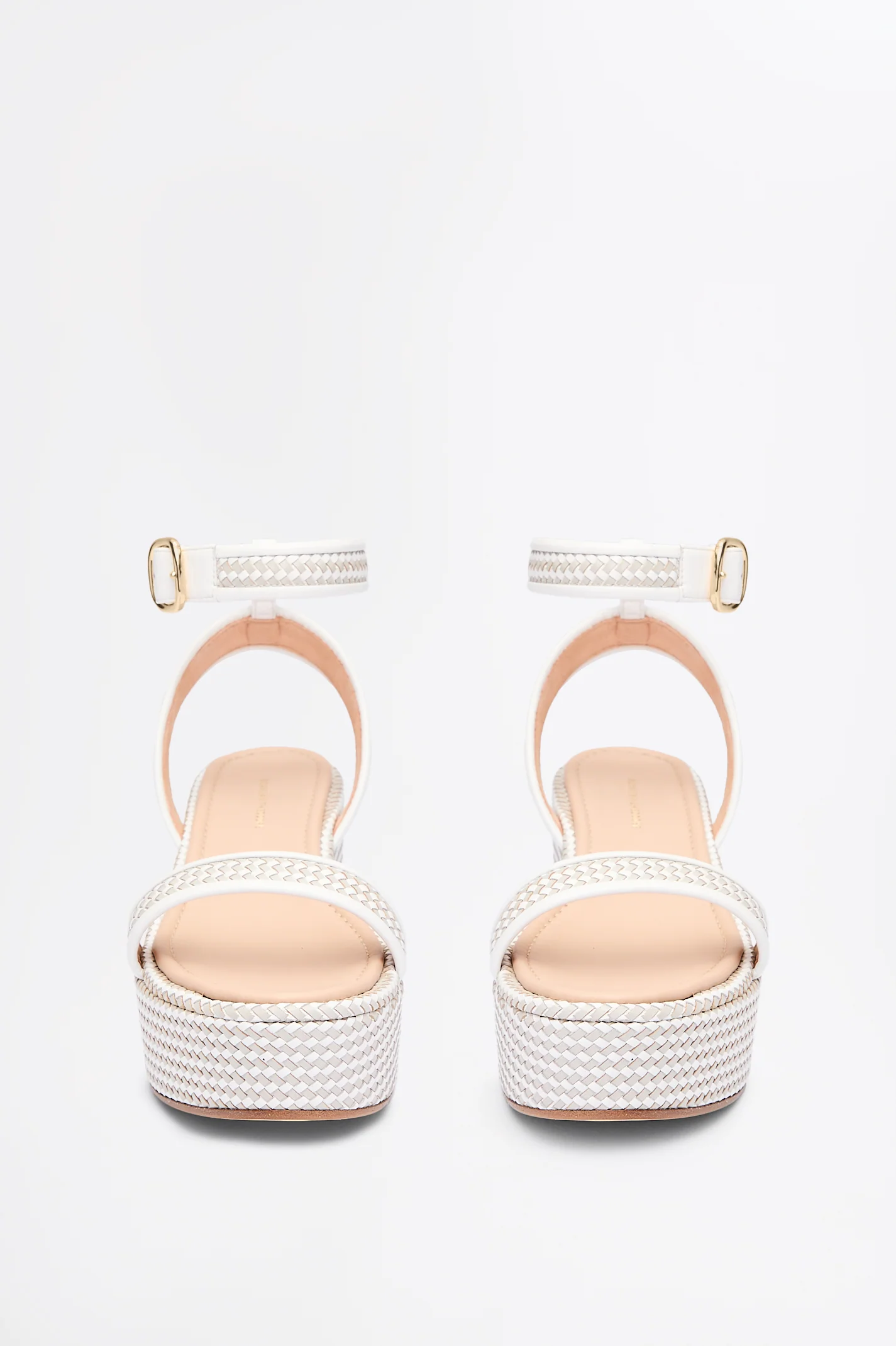 WOVEN LEATHER PLATFORM 6.5 - Image 3