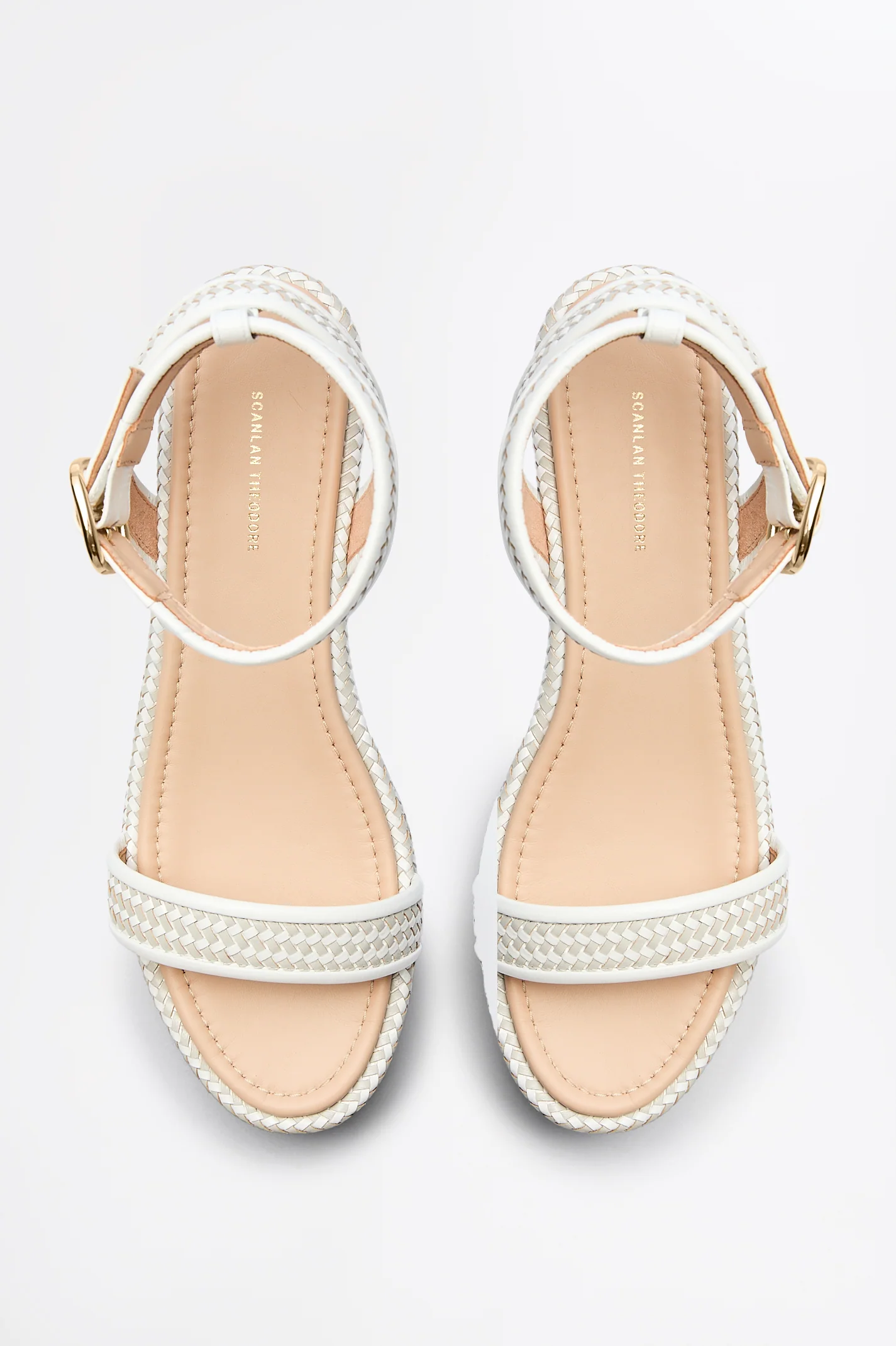 WOVEN LEATHER PLATFORM 6.5 - Image 5