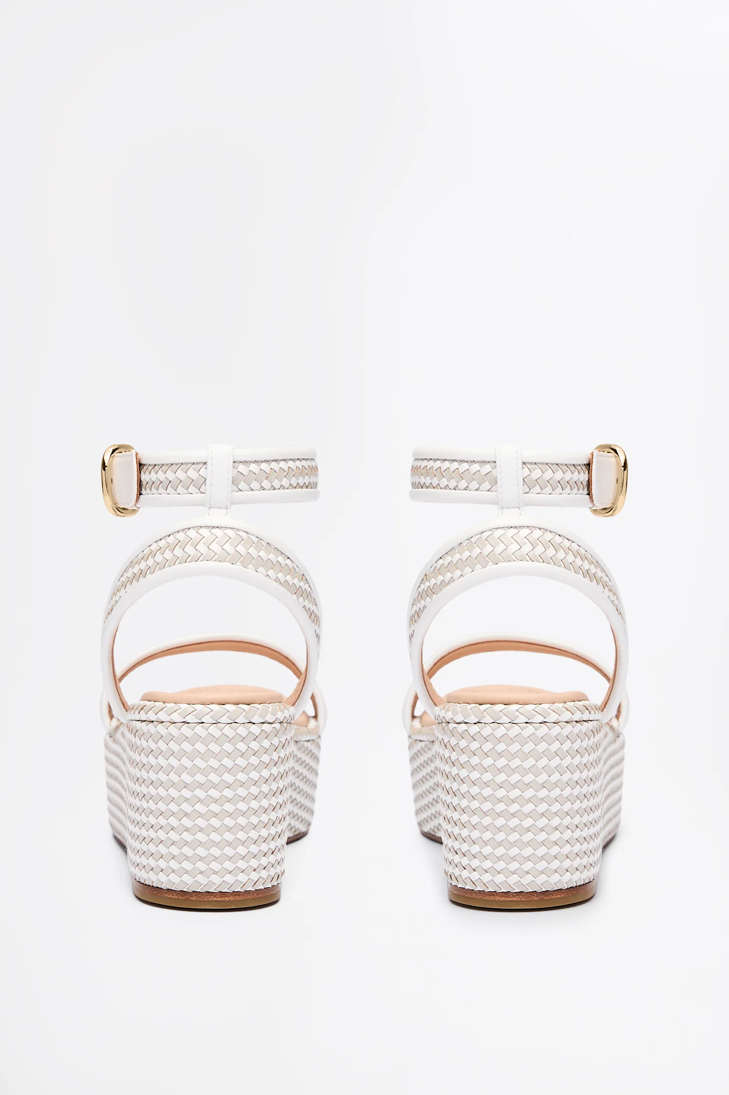 WOVEN LEATHER PLATFORM 6.5 - Image 6