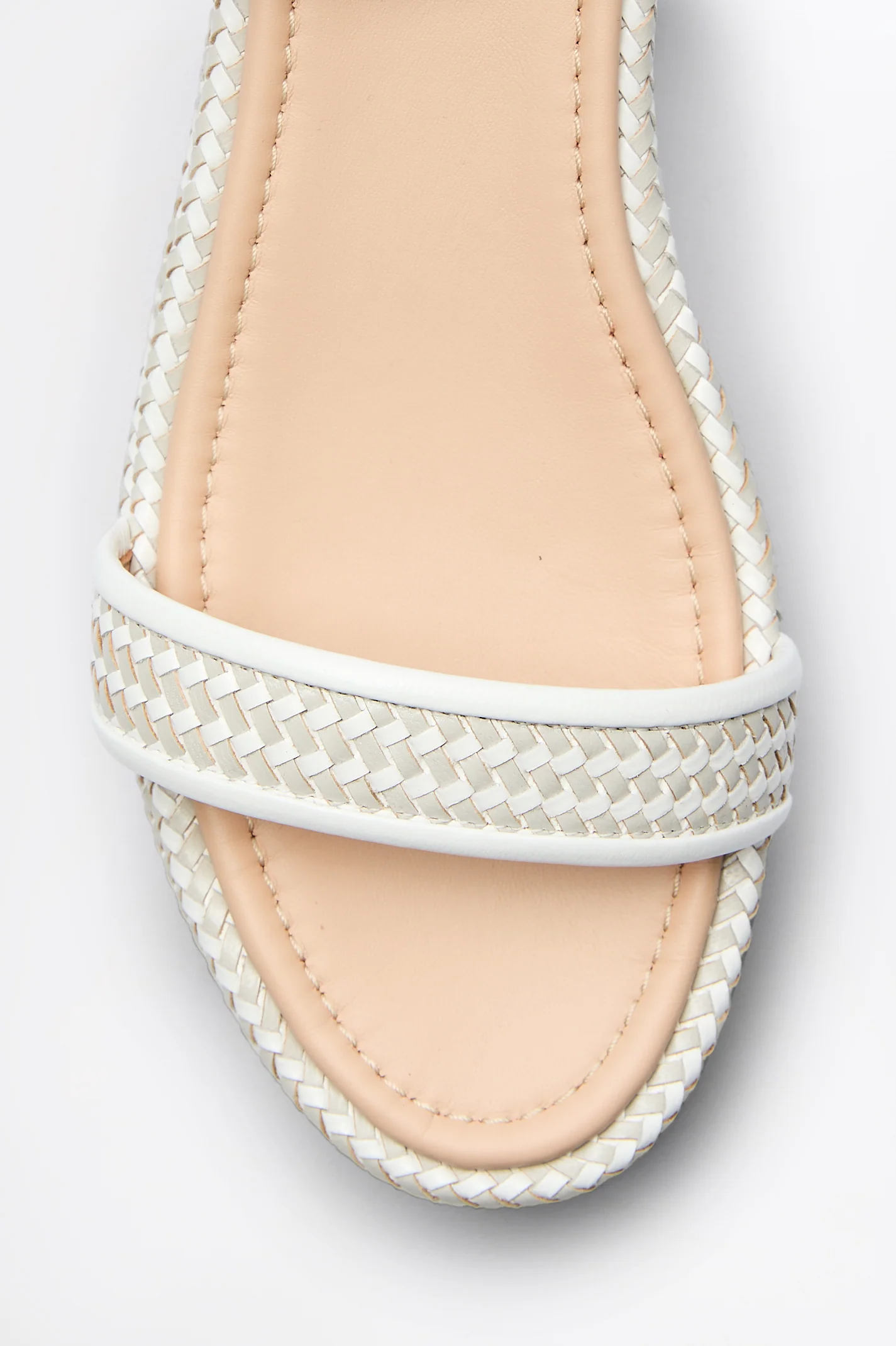 WOVEN LEATHER PLATFORM 6.5 - Image 7